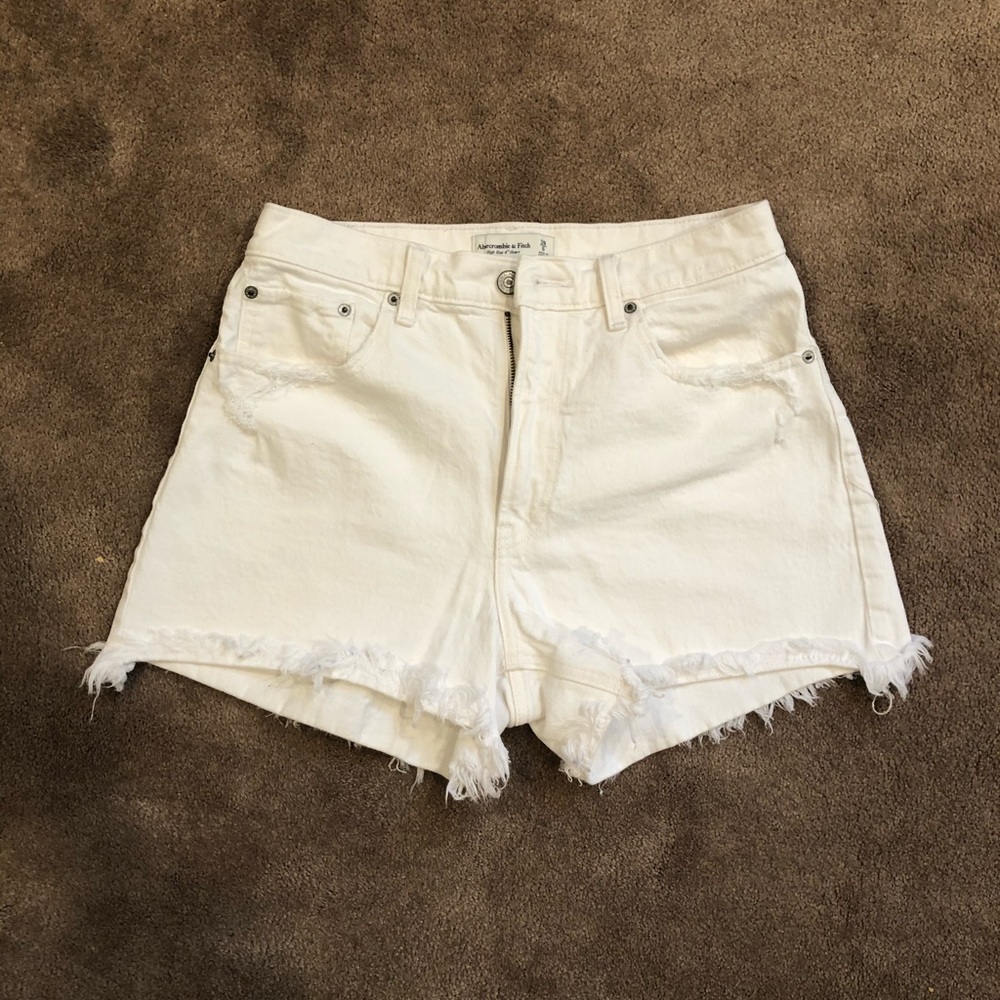 SOLD! Abercrombie and Fitch Curve Love Shorts